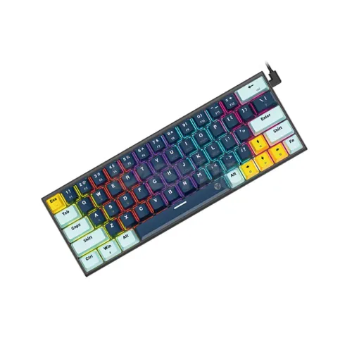 Fantech ATOM63 MK874V2 Red Switch RGB Gaming Mechanical Keyboard