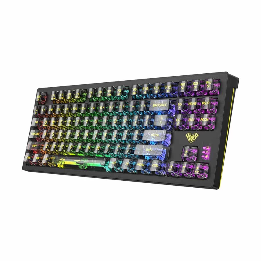 Aula F2183 RGB Bluetooth (Tri Mode) Black Mechanical Gaming Keyboard