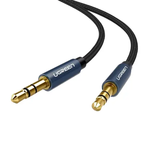 Ugreen AV112 3.5mm Male to Male 3 Meter Audio Cable