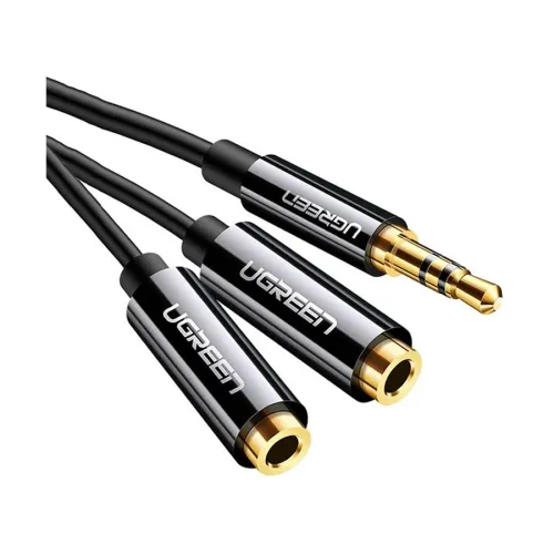 UGREEN AV134 3.5mm Male to Dual Female Headphone Splitter Cable