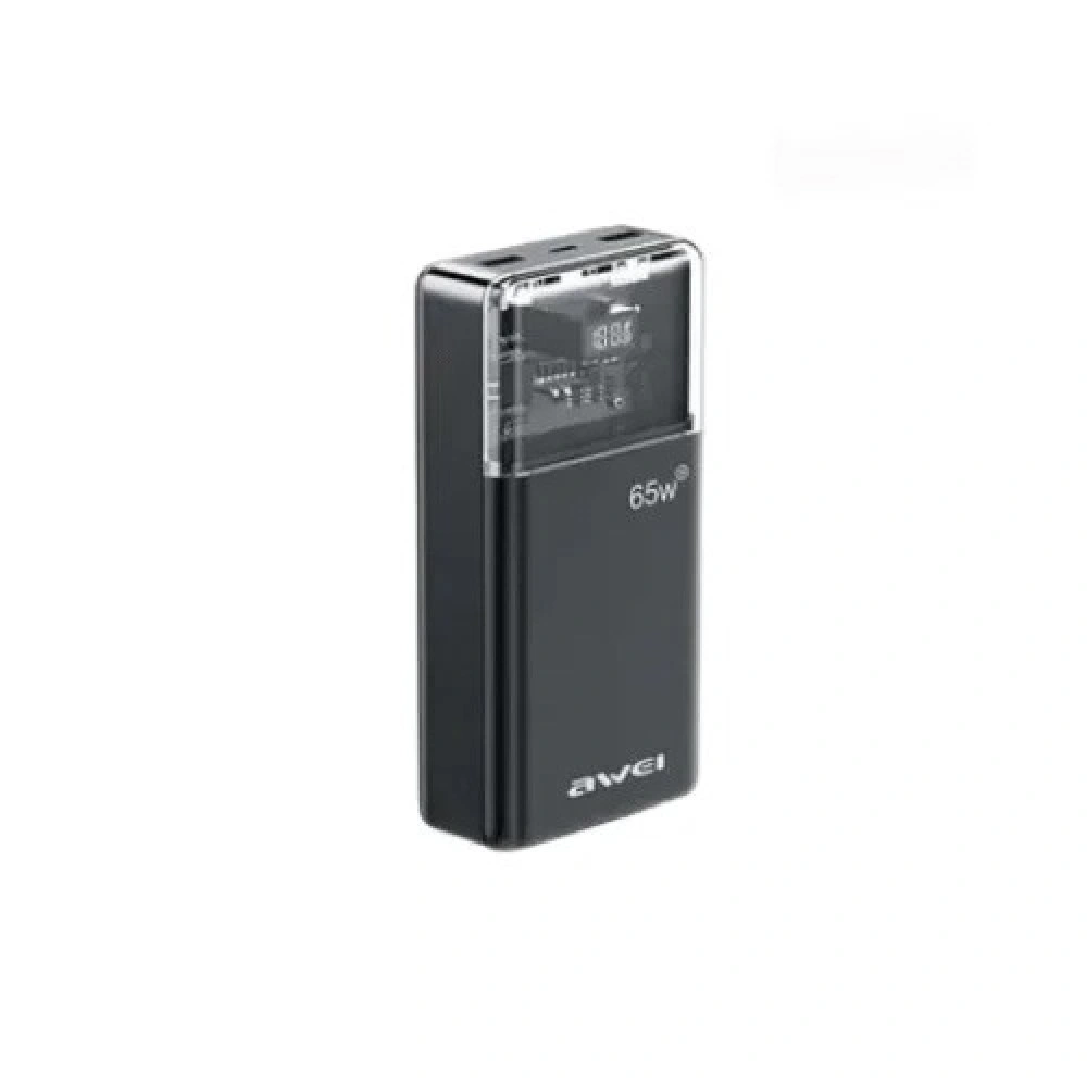 Awei P109K 30000mAh Type C PD 65W Fast Charge Power bank