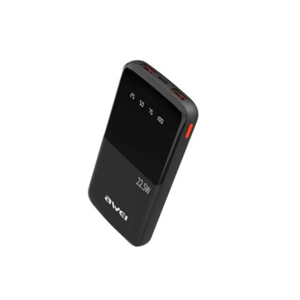 Awei P168K 10000mAh 22.5W Power Bank With Cable