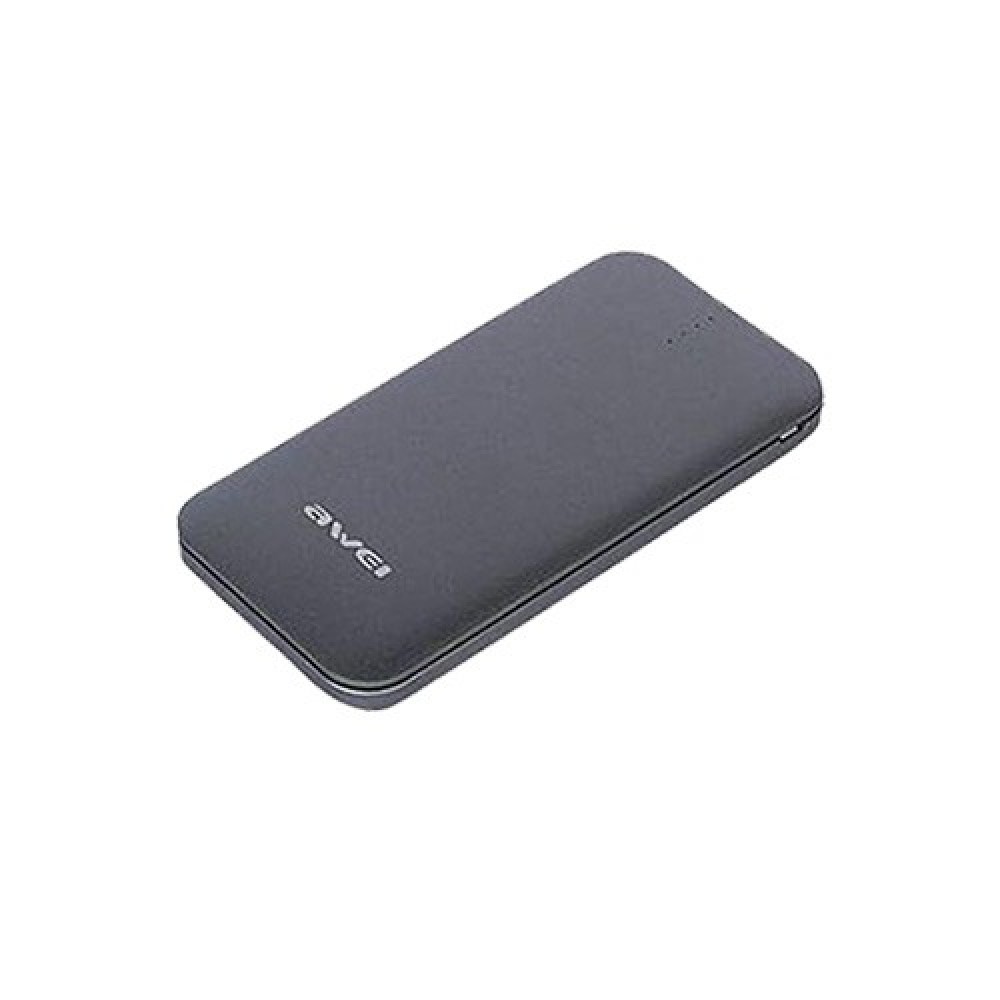 Awei P20K 10000mah 2.4A Slim Power Bank