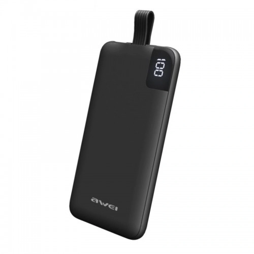 AWEI P67K 10000mah Multiple Output Power Bank