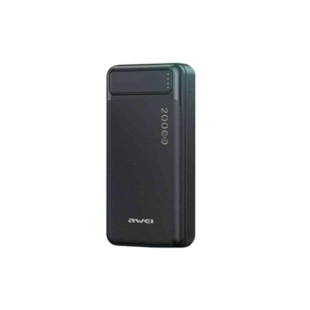 Awei P6K 20000mAh 10.5W Fast Charging Power Bank