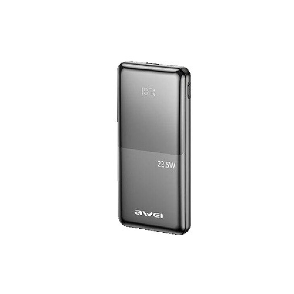 Awei P76K 10000mAh 22.5W Power bank with Cable