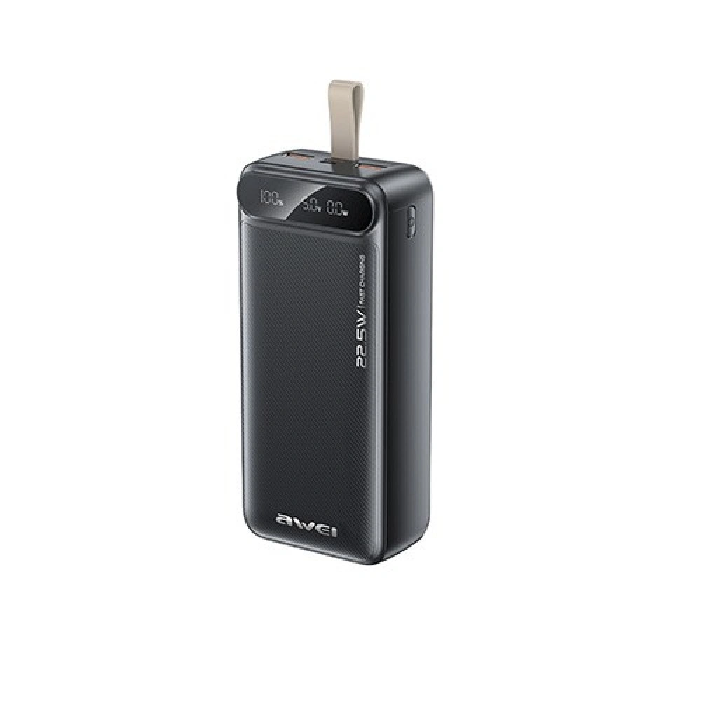 AWEI PA-12 30000mAh 22.5W Fast Charging Power Bank