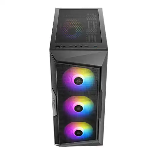Antec AX61 ELITE Mid-Tower ATX Gaming Case