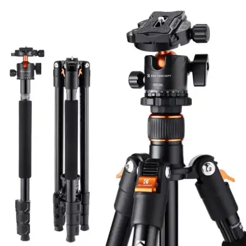 K&amp;F Concept B234A1 Portable Tripod with Monopod