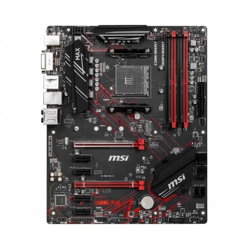 MSI B450 Gaming Plus MAX AMD Motherboard