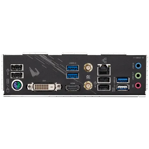 GIGABYTE B550M AORUS ELITE AX DDR4 mATX AM4 Motherboard