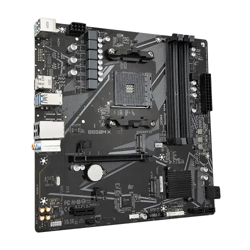 Gigabyte B550M K AMD AM4 Micro ATX Motherboard