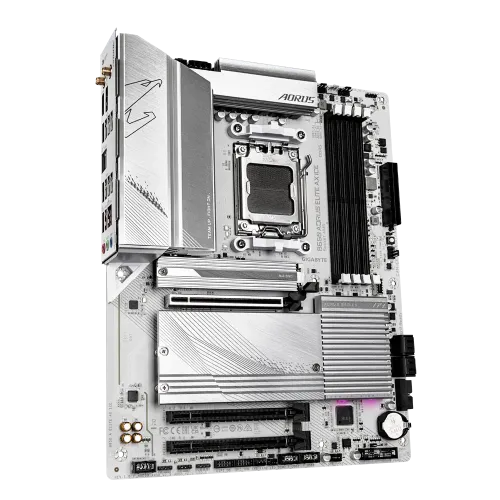 GIGABYTE B650 AORUS ELITE AX ICE DDR5 AM5 ATX Motherboard