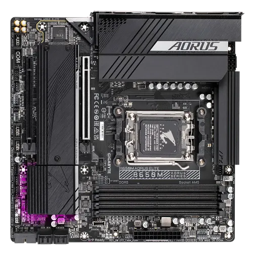 GIGABYTE B650M AORUS ELITE DDR5 AMD AM5 Micro-ATX Motherboard