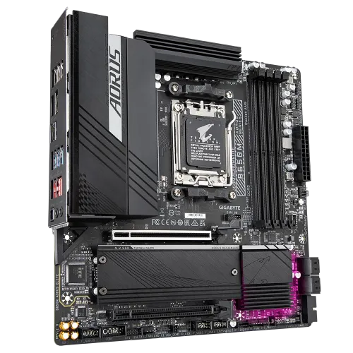 GIGABYTE B650M AORUS ELITE DDR5 AMD AM5 Micro-ATX Motherboard
