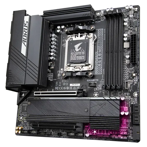 GIGABYTE B650M AORUS ELITE DDR5 AMD AM5 Micro-ATX Motherboard