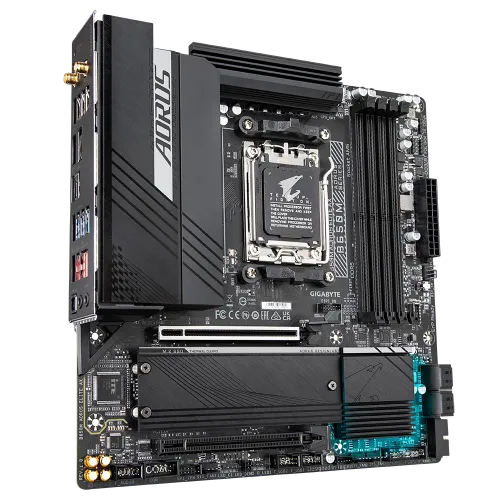 GIGABYTE B650M AORUS ELITE AX DDR5 AMD AM5 Micro-ATX Motherboard