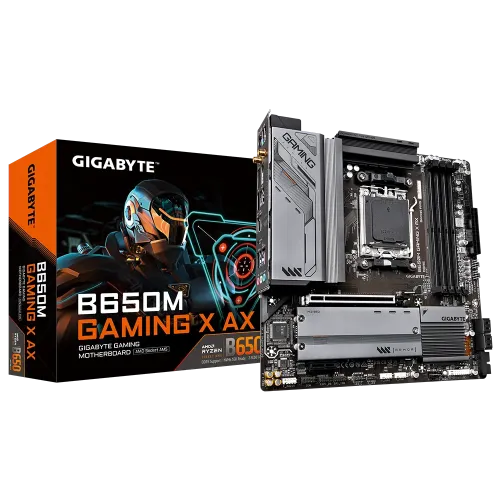 GIGABYTE B650M GAMING X AX DDR5 AM5 Motherboard