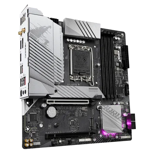 GIGABYTE B760M AORUS ELITE AX DDR5 mATX Motherboard