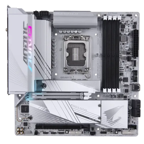 GIGABYTE B760M AORUS ELITE X AX DDR5 mATX Motherboard