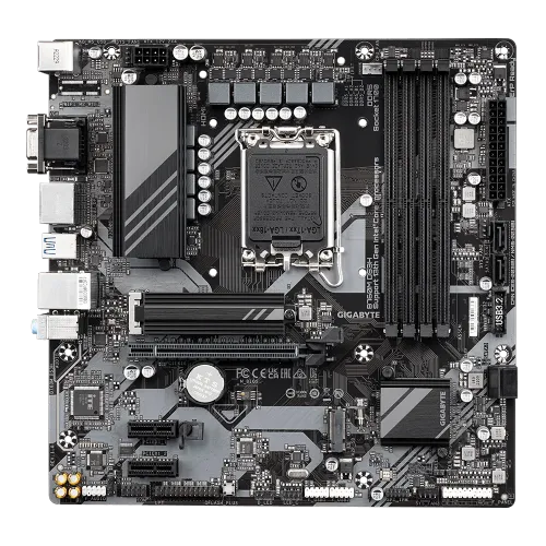 GIGABYTE B760M DS3H mATX Motherboard