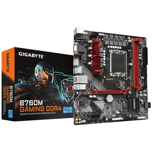 GIGABYTE B760M GAMING DDR5 Micro ATX Motherboard