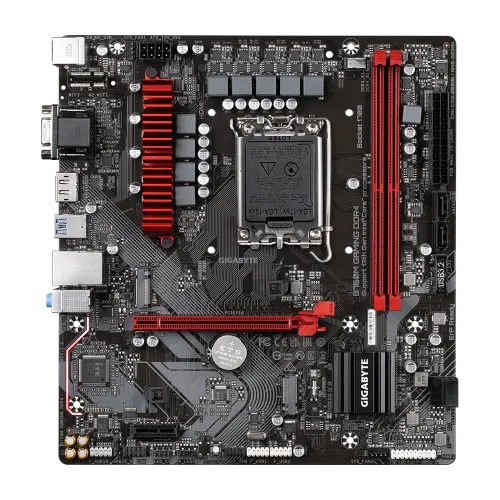 GIGABYTE B760M GAMING DDR4 Micro ATX Motherboard