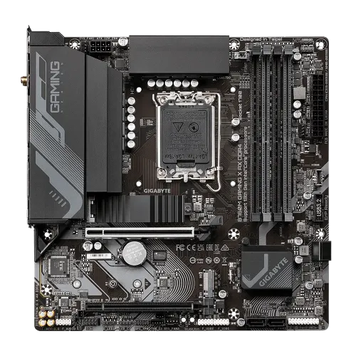 GIGABYTE B760M GAMING X AX DDR4 mATX Motherboard