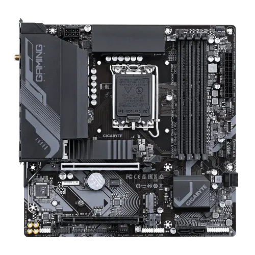 GIGABYTE B760M GAMING X AX DDR5 mATX Motherboard