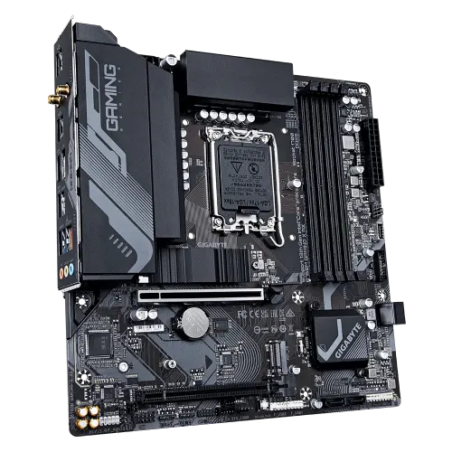 GIGABYTE B760M GAMING X AX DDR5 mATX Motherboard