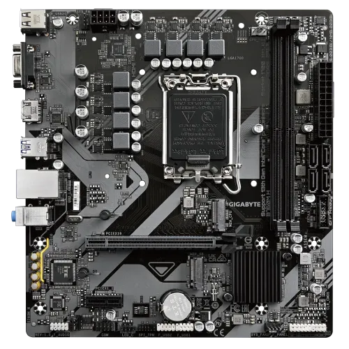 GIGABYTE B760M H DDR5 Micro ATX Motherboard