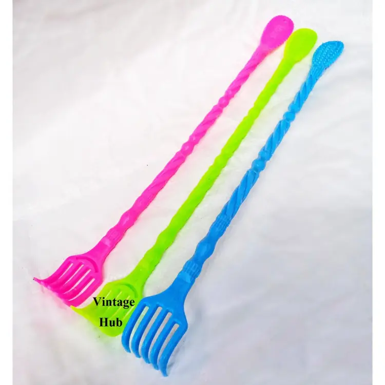 Back Scratchers Plastic for Men Women-3 Piece