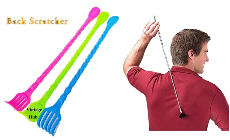 Back Scratchers Plastic for Men Women-3 Piece