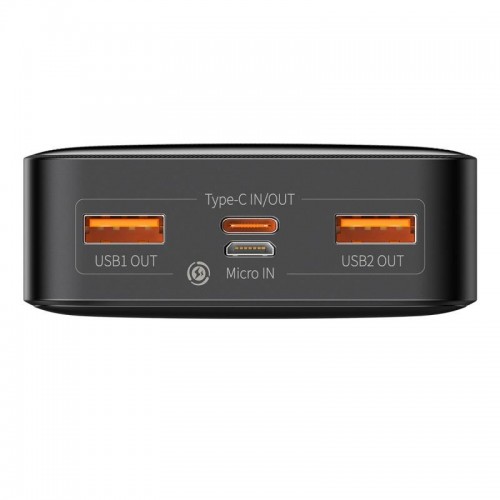 Baseus Bipow Digital Display 15W 20000mAh Power Bank