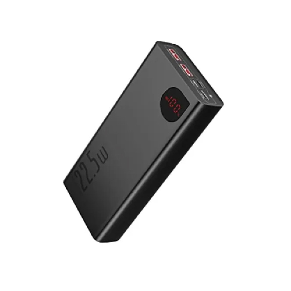 Baseus PPADM10S Adaman 10000mAh 22.5W Metal Digital Display Quick Charge Power Bank