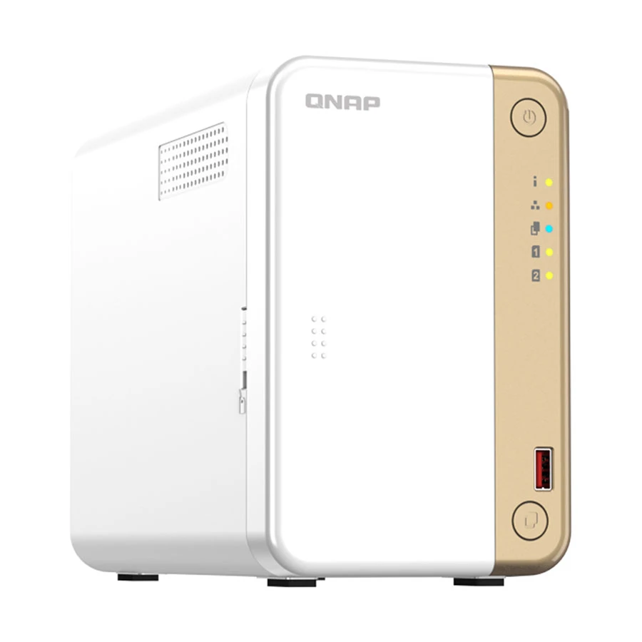 QNAP TS-262-4G 2 Bay Tower Intel Celeron N4505 Network Storage (2 Year Warranty)