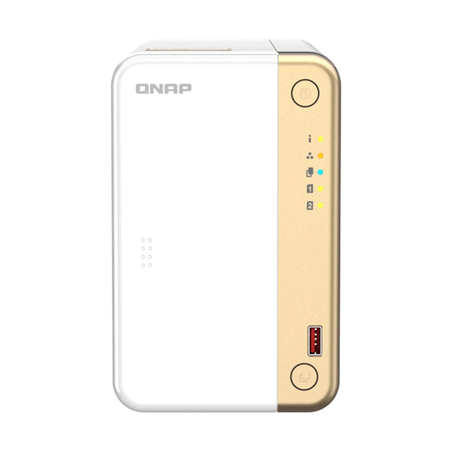 QNAP TS-262-4G 2 Bay Tower Intel Celeron N4505 Network Storage (2 Year Warranty)