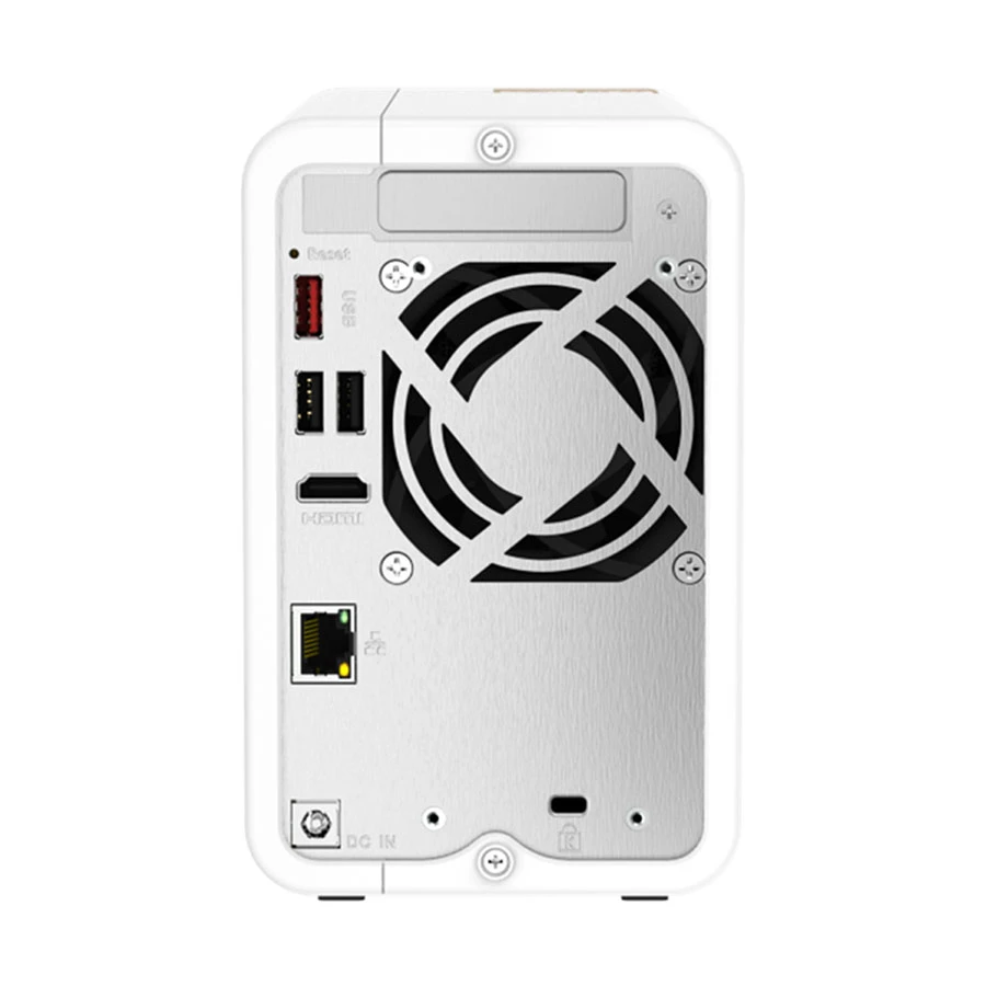 QNAP TS-262-4G 2 Bay Tower Intel Celeron N4505 Network Storage (2 Year Warranty)