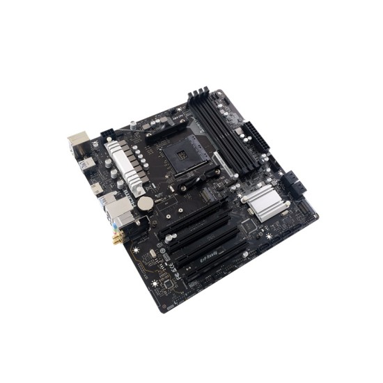 BIOSTAR B550MXC PRO AMD AM4 MICRO ATX MOTHERBOARD
