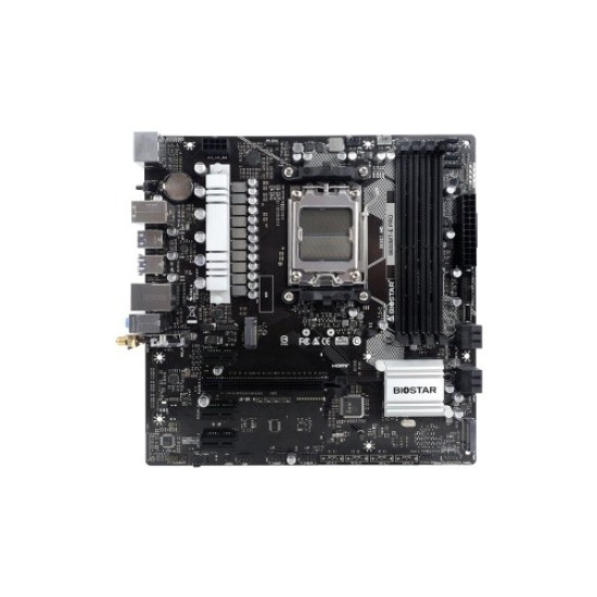 Biostar B650MT-E PRO AMD AM5 mATX Motherboard