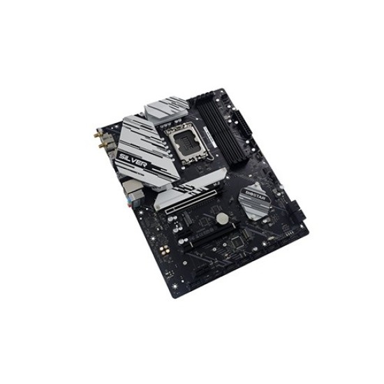 Biostar B760A-SILVER Intel 12th/13th/14th Gen DDR5 ATX Motherboard