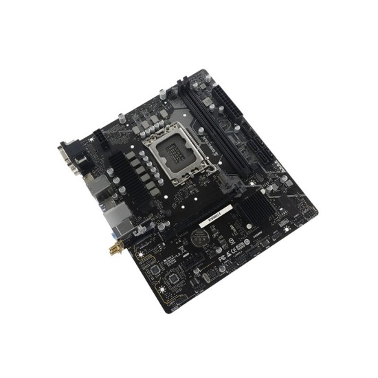 BIOSTAR B760MX2-E DDR5 12th/13th mATX Gaming Motherboard