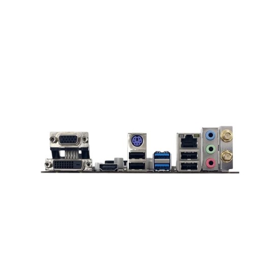 BIOSTAR B760MX2-E D4 INTEL B760 Micro ATX Gaming Motherboard