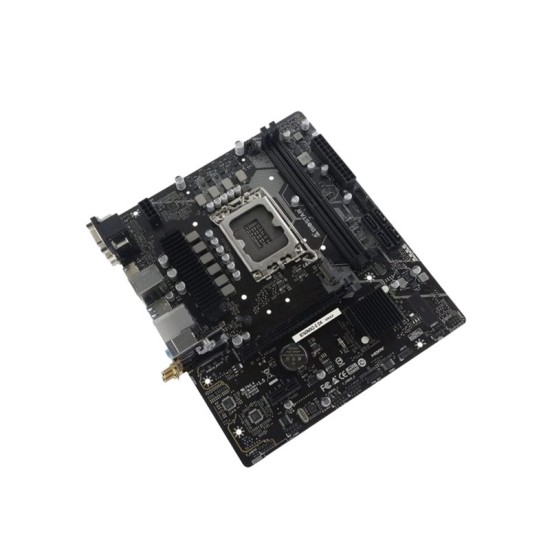 BIOSTAR B760MX2-E D4 INTEL B760 Micro ATX Gaming Motherboard