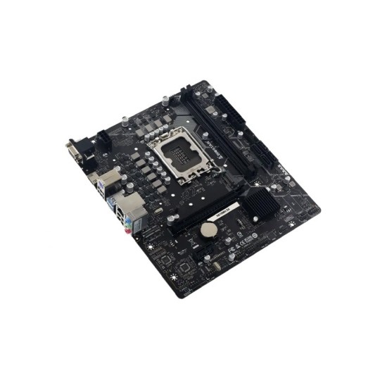BIOSTAR H610MH D5 12th & 13th Gen Micro ATX Intel Motherboard