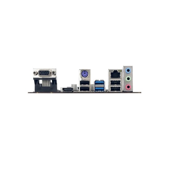 BIOSTAR H610MH D5 12th & 13th Gen Micro ATX Intel Motherboard