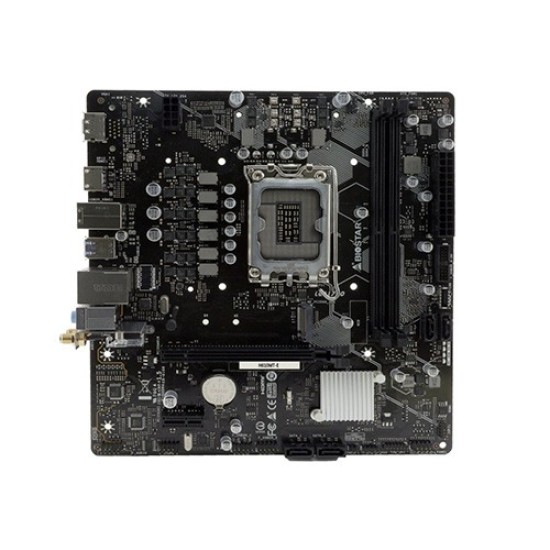 Biostar H610MT-E Intel 12th/13th/14th Gen DDR5 mATX Motherboard