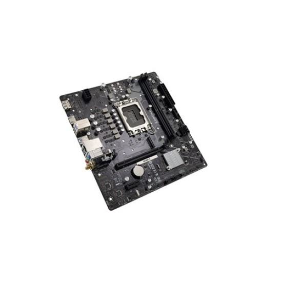 Biostar H610MT-E Intel 12th/13th/14th Gen DDR5 mATX Motherboard