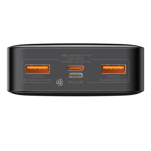 Baseus Bipow 20000mAh 20W Digital Display Fast Charge Power Bank
