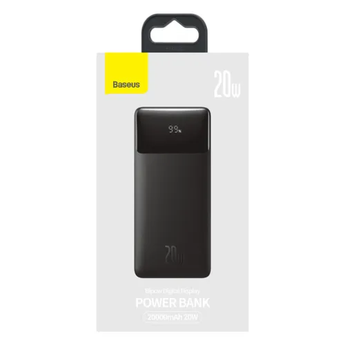 Baseus Bipow 20000mAh 20W Digital Display Fast Charge Power Bank